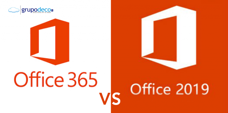 Office 365 Vs Office 2019 Grupo Deco 9777