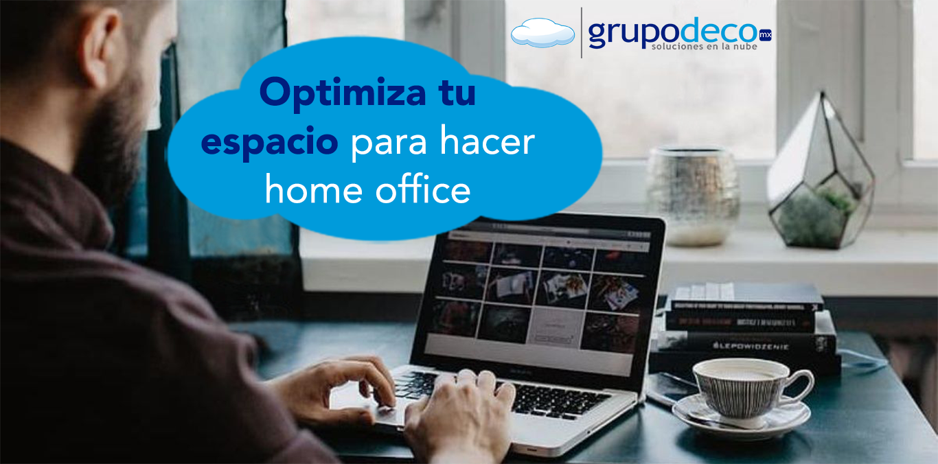 Cómo optimizar tu espacio para hacer home office - Grupo Deco