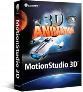 corel motion studio 3d portable