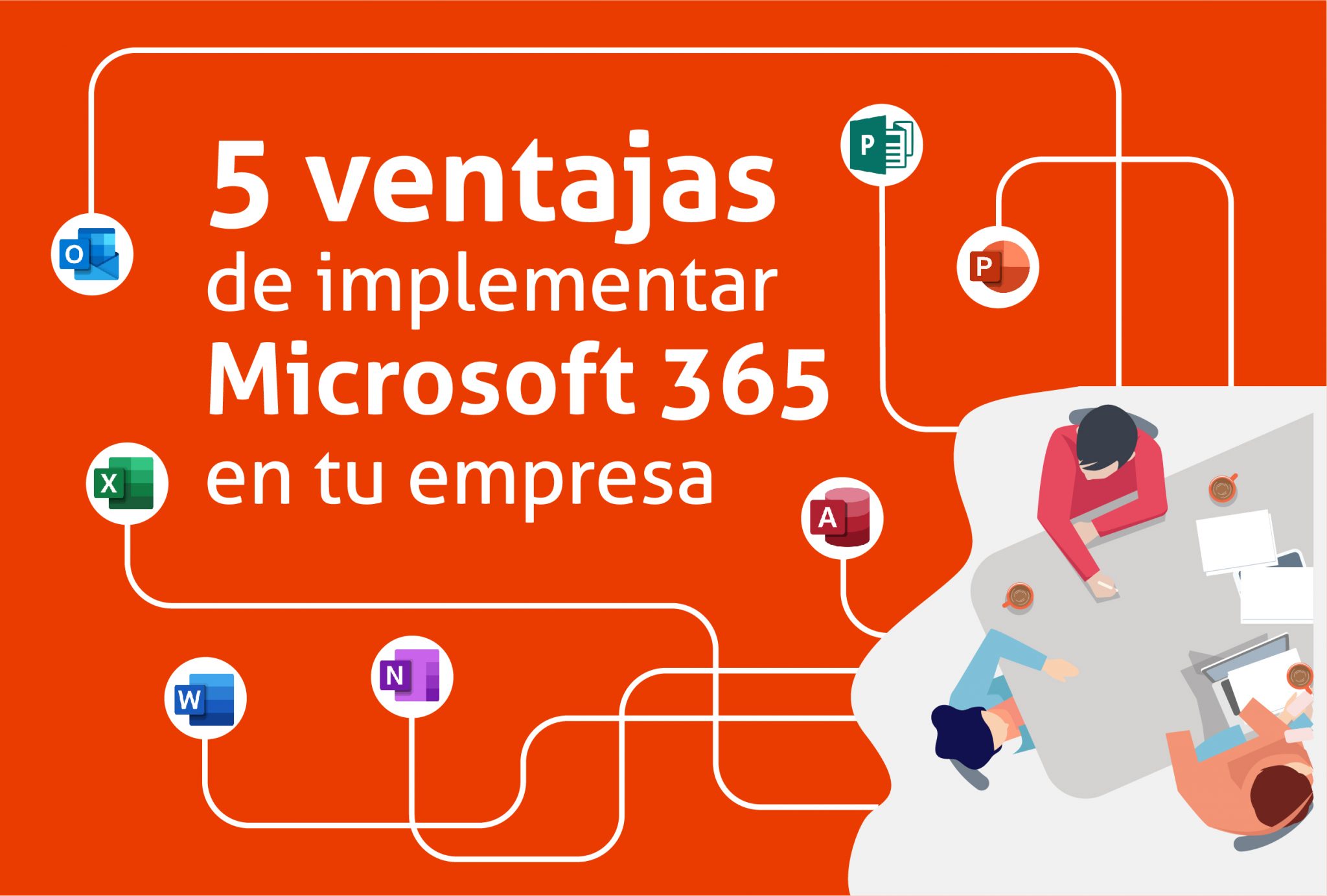 Microsoft 365, ventajas de implementarlo en tu empresa